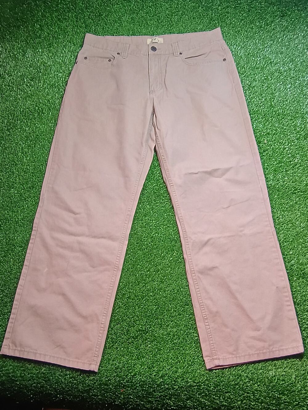 Blue Mountain Tan Work Pants 36x30 - Excellent Condition